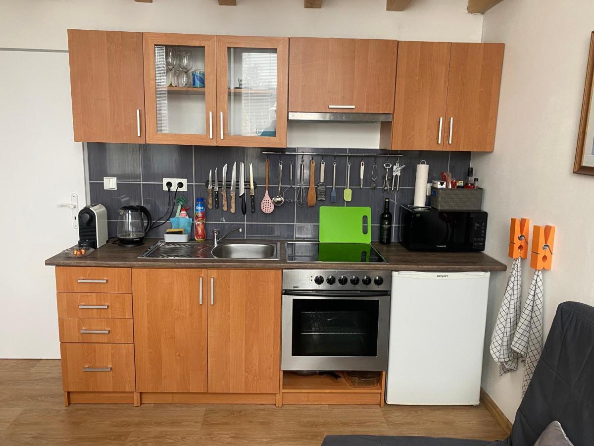 Apartman V Lesni Jablonec nad Nisou Dış mekan fotoğraf