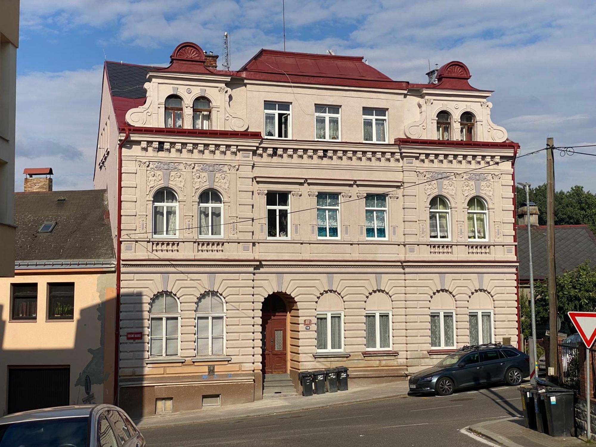 Apartman V Lesni Jablonec nad Nisou Dış mekan fotoğraf