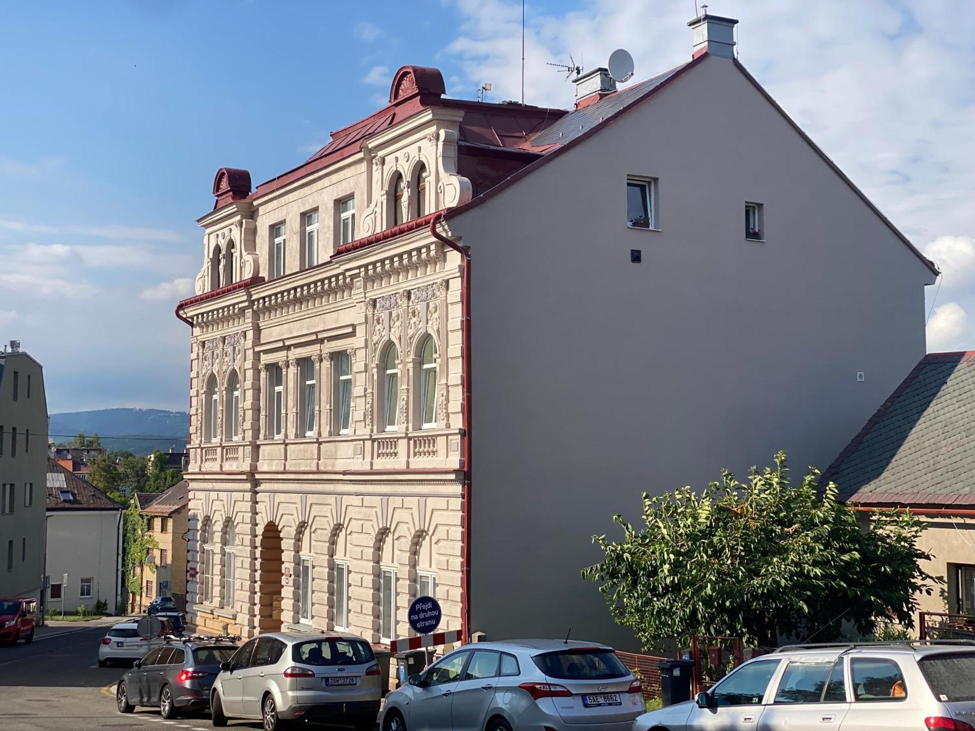 Apartman V Lesni Jablonec nad Nisou Dış mekan fotoğraf